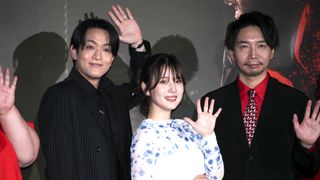 内田真礼＆石川界人、夫婦で登壇『トロン：アレス』ジャパンプレミア