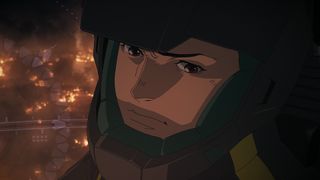 『機動戦士ガンダム　閃光のハサウェイ　キルケーの魔女』ハサウェイ、ギギ、ケネスの新場面写真