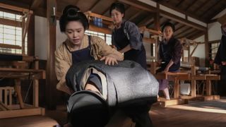 トキ（高石あかり）の心配そうな表情…「ばけばけ」第3週「ヨーコソ、マツノケヘ。」第12回