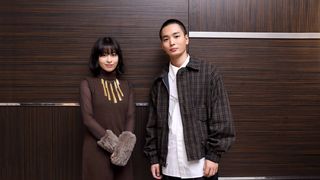 森七菜＆青木柚、切磋琢磨し合う同世代コンビ！映画『秒速5センチメートル』撮り下ろしカット