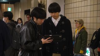 松村北斗×奥山由之監督『秒速5センチメートル』メイキング＜7枚＞