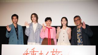 15年ぶり映画出演の菊川怜、元気いっぱいの姿『種まく旅人～醪のささやき～』公開記念舞台挨拶
