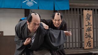 「べらぼう」若かりし葛飾北斎（くっきー！）＆曲亭馬琴（津田健次郎）ビジュアル