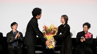 宮崎あおいのかわいさにメロメロ　連続ドラマ「ちょっとだけエスパー」記者会見