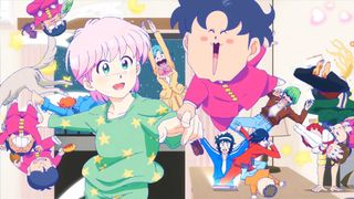 懐かしのキャラ続々！TVアニメ「ハイスクール！奇面組」MV場面カット