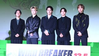 実写映画『WIND BREAKER／ウィンドブレイカー』防風鈴キャスト登場！キックオフイベント