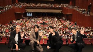 「べらぼう」W定信里帰りトークショー写真