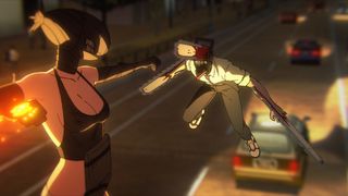 『チェンソーマン　レゼ篇』ド迫力！戦闘シーン場面カット