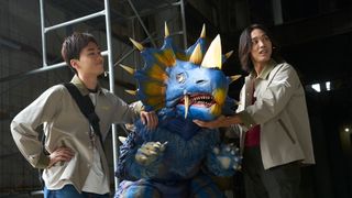 「ウルトラマンオメガ」11月放送回の場面写真