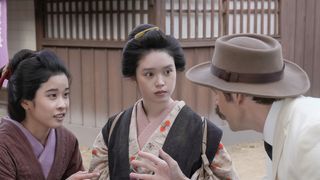 トキ（高石あかり）はひょんなことからヘブン（トミー・バストウ）と…「ばけばけ」第5週「ワタシ、ヘブン。マツエ、モ、ヘブン。」第22回