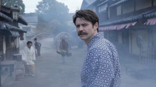 ヘブン（トミー・バストウ）は幻想的な朝に感動…「ばけばけ」第5週「ワタシ、ヘブン。マツエ、モ、ヘブン。」第23回