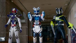 キバーラ＆マジェード＆ハクビが並ぶ！「ガールズリミックス inハロウィンパーティー」新画像＆メイキング写真