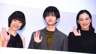 杉咲花、板垣李光人、南琴奈、蒼井優が登壇！『ミーツ・ザ・ワールド』公開記念舞台挨拶