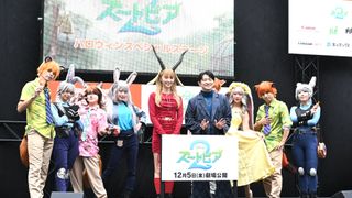 下野紘＆Dream Amiがコスプレレイヤーと登壇！池袋ハロウィンコスプレフェス『ズートピア2』ステージ