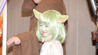 マンダロリアン、“グローグー”永尾柚乃と登場！『スター・ウォーズ／マンダロリアン・アンド・グローグー』取材会