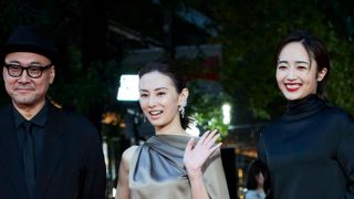 美脚披露の北川景子、まるで女神！レッドカーペットに降臨
