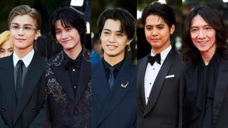 爆イケ！岩田剛典、高橋海人、吉井和哉らレッドカーペットにスター集結