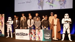 黒沢ともよ・ファイルーズあい・浪川大輔が登壇！アニメ「スター・ウォーズ：ビジョンズ」Volume3配信直前イベント