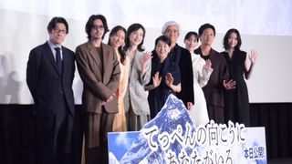 吉永小百合、天海祐希、のんら圧巻的美の競演！『てっぺんの向こうにあなたがいる』初日舞台挨拶＜全身あり＞