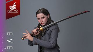 アナ・デ・アルマスの肖像権クリア！ホットトイズ『バレリーナ』イヴの1／6スケールフィギュア