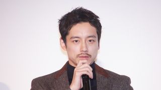 坂口健太郎、自身の幼少期を演じた小野桜介と登壇！『盤上の向日葵』公開御礼舞台あいさつ