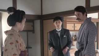 ヘブン（トミー・バストウ）は激怒して…朝ドラ「ばけばけ」第7週「オトキサン、ジョチュウ、OK？」第31回