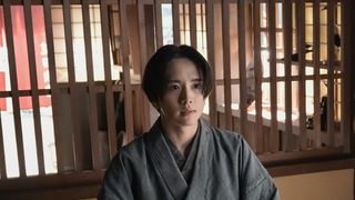 「ばけばけ」転落していく雨清水の三男・三之丞（板垣李光人）場面写真