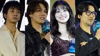 トラジャ松田元太＆中村海人、今田美桜、小島秀夫、香港ディズニーにサプライズ登場！「ディズニープラス・オリジナル・プレビュー2025」