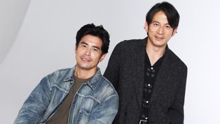 Netflixシリーズ「イクサガミ」岡田准一×伊藤英明インタビューカット