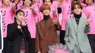 上白石萌歌×高橋恭平×中島颯太が渋谷でロマンティック対決！