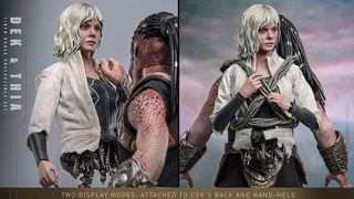 【ムービー・マスターピース】『プレデター：バッドランド』1/6スケールフィギュア　デク＆ティア