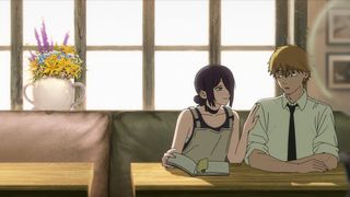 『チェンソーマン　レゼ篇』デートカット公開！デンジがマキマとレゼの間で揺れ動く…（10枚）