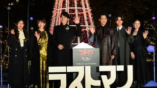 福山雅治、大泉洋、永瀬廉ら六本木に集結！『映画ラストマン -FIRST LOVE-』プレミアム点灯式