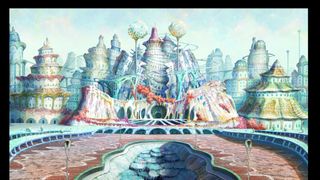 『映画ドラえもん 新・のび太の海底鬼岩城』美術設定画ほか