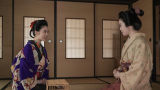 美しいリヨ（北香那）…朝ドラ「ばけばけ」第9週「スキップ、ト、ウグイス。」第41回