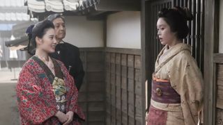 リヨ（北香那）はヘブン（トミー・バストウ）を求めて…朝ドラ「ばけばけ」第9週「スキップ、ト、ウグイス。」第43回