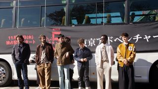 「ストレンジャー・シングス」キャスト＆ダファー兄弟が日本に！東京アドベンチャー・ツアー”出発式