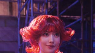 阿部なつき華麗に変身！『キューティーハニー』