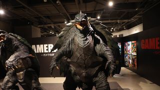 ガメラの歴史と進化がここに！特別展示「ガメラEXPO」内覧会