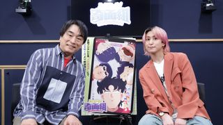 佐久間大介「ハイスクール！奇面組」ビジュアル＆アフレコ風景