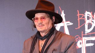 ジョニー・デップ、8年半ぶり来日！没入型アート展「A Bunch of Stuff - Tokyo」記者会見