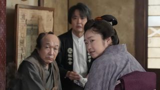 ソワソワする松野家…朝ドラ「ばけばけ」第10週「トオリ、スガリ。」第50回