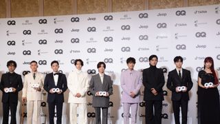timelesz、吉沢亮、高橋文哉、小島秀夫ら豪華登場！「GQ MEN OF THE YEAR 2025／20th Anniversary」フォトコール