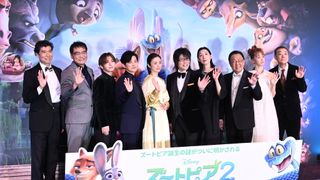 『ズートピア2』明日から公開！上戸彩、森川智之、山田涼介ら前夜祭に声優陣集結