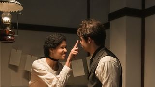 ヘブン（トミー・バストウ）の悲しい記憶…朝ドラ「ばけばけ」第53回の場面写真