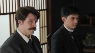 ヘブン（トミー・バストウ）が犯した過ちは…朝ドラ「ばけばけ」第54回の場面写真