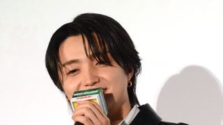 BE:FIRST・JUNON、黒髪で映画イベント登壇！『WIND BREAKER／ウィンドブレイカー』公開記念舞台あいさつ