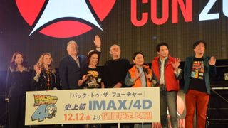 『BTTF』キャスト、日本で再集結！公開40周年限定上映記念「東京コミコン2025」セレブステージ