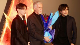 宮世琉弥・山崎貴監督も登壇　ジェームズ・キャメロン『アバター：ファイヤー・アンド・アッシュ』来日ジャパンプレミア