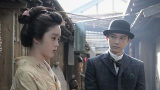 錦織（吉沢亮）が会いに来て…朝ドラ「ばけばけ」第56回の場面写真